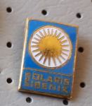 Značka Solaris Šibenik emajlirana
