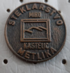 Značka Steklarstvo Miro Kastelic Metlika