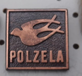 Značka Tovarna nogavic POLZELA bronasta