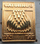 Značka Tovarna SATURNUS 1921/1981