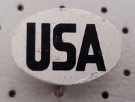 Značka USA avtomobilska oznaka