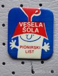 Značka Vesela šola Pionirski list