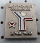 Značka Zbor pionirjev Jugoslavije Lipica 1980