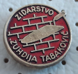 Značka Zidarstvo Tabaković