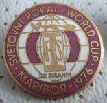 Značka Zlata lisica Svetovni pokal World cup Maribor 1976