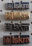 Značke ISKRA 4 različne logo