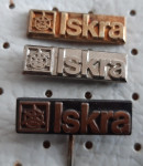 Značke ISKRA logo II.