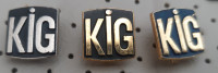 Značke KIG Kovinska industrija Ig