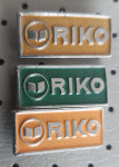 Značke RIKO Ribnica 17x7mm  (3)