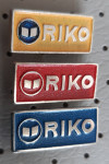 Značke RIKO Ribnica 17x7mm  (5)