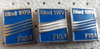Značke SP v veslanju Bled 1979 FISA  III.