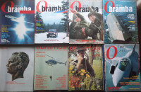 15 revij Naša Obramba, letnika 1993 in 1995