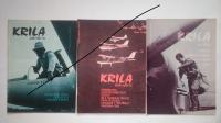 REVIJA KRILA LETNIKI 1974-1987