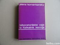 JELENA KOMAR - KANSKY, LABORATORIJSKE VAJE IZ FIZIKALNE KEMIJE