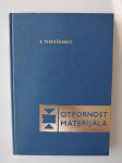 S. TIMOŠENKO, OTPORNOST MATERIJALA