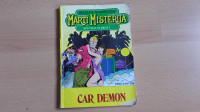 Marti Misterija/Dilan Dog-2 stripa:Car demon in Poslednja stanica-užas
