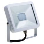 !LED reflektor 20W FLAT - toplo bela