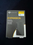 Seagate expansion 4TB zunanji disk