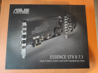 ASUS Xonar Essence STX II PCIe + 7.1 Daughterboard