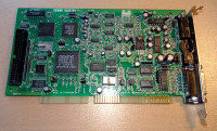 Creative Labs Sound Blaster PRO2 CT1600 Rev.8