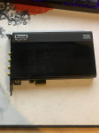 PCIe Creative PCI Express Sound Blaster X-Fi Titanium HD SB1270