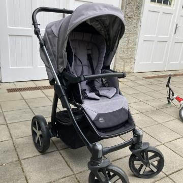 Otroški voziček Husky Baby Design