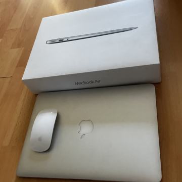 Prodam MacBook Air 2017 13 inch + apple miška