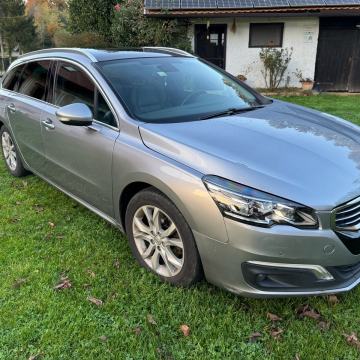 Peugeot 508 2.0 Blue