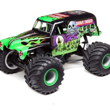 Losi LMT Grave Digger