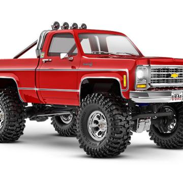 Traxxas Trx4m Chevy K-10 + prikolica