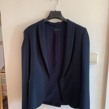 Blazer, temno moder, benetton, velikost 34 (xs), nov