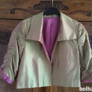 Bolero zlate-magenta barve Vel.40/42