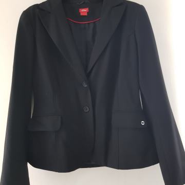 S OLIVER NOV ČRN BLAZER 40