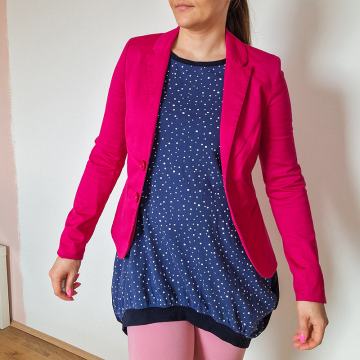 Roza blazer Stradivarius - velikost xs