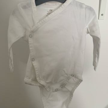 Bodi na preklop velikost 68 H&M