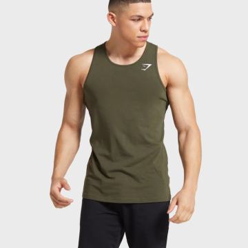 Moška majica brez rokavov Gymshark Critical Tank XXL