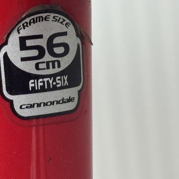 CANNONDALE système six carbone