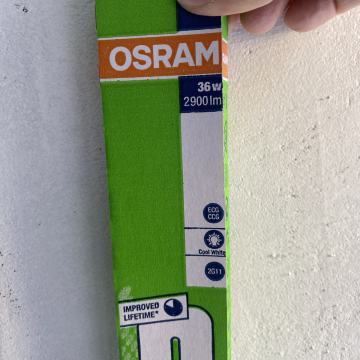 Žarnice OSRAM Dulux L 36W/840, 2G11