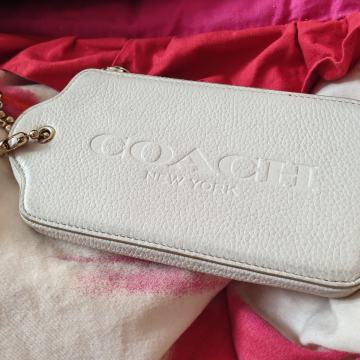 Coach New York usnjen etui