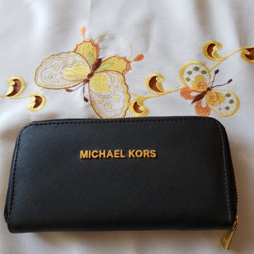 MICHAEL KORS ORIGINAL NOVA ČRNA DENARNICA