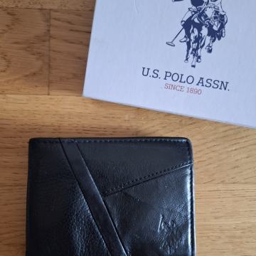 U.S. Polo Assn - Usnjena denarnica