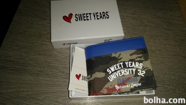 sweet years original denarnica