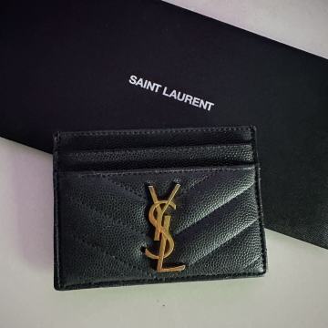 YSL SAINT LAURENT original card holder mpc 275€