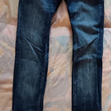 Hlače jeans Zara men vel.38