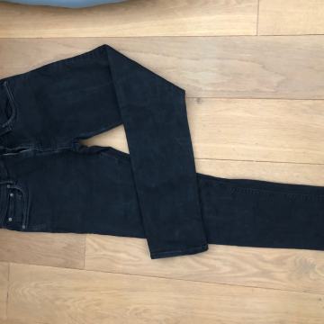 Jack & Jones Slim Fit Glenn Denim črne hlače velikost 32/32