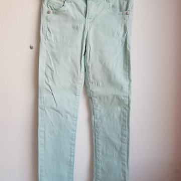 Dekliške OKAIDI dolge jeans hlače - 5 let, 110 cm