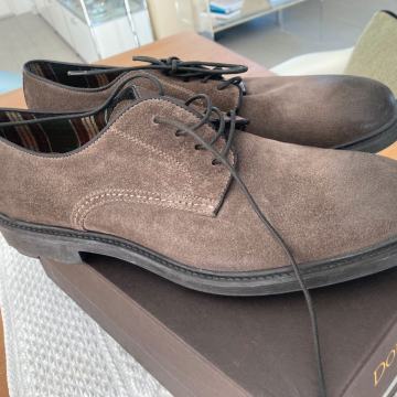 Doucal's derby brogue čevlji semiš us 10 eur 43 novi