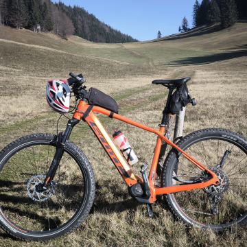 Električno gorsko kolo SCOTT Aspect eRIDE 910