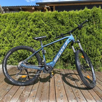 Električno kolo Scott Aspect eRide 930