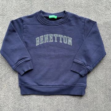 Benetton otroški pulover, moder, 104 (3-4 leta)